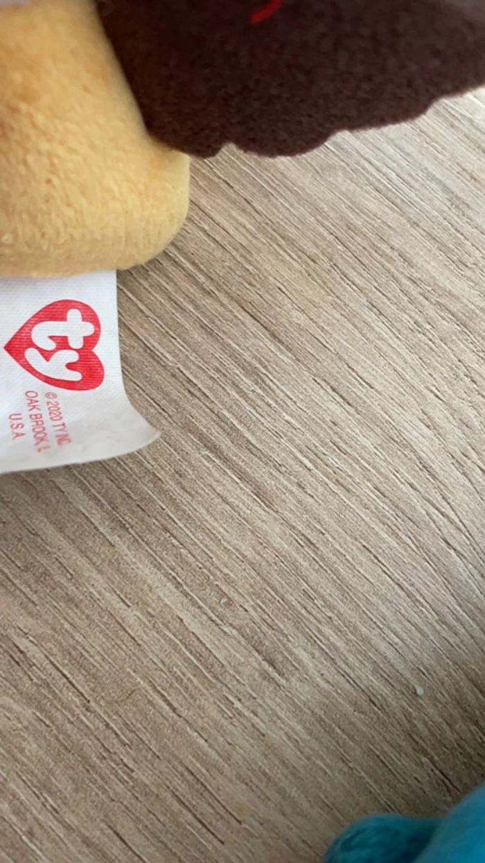 Lot de 4 peluches Ty - photo numéro 2