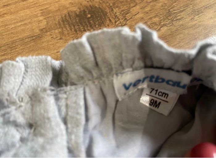 Robe verbaudet avec broderie - photo numéro 3