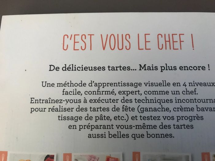 Livre Tartes de fêtes - photo numéro 3