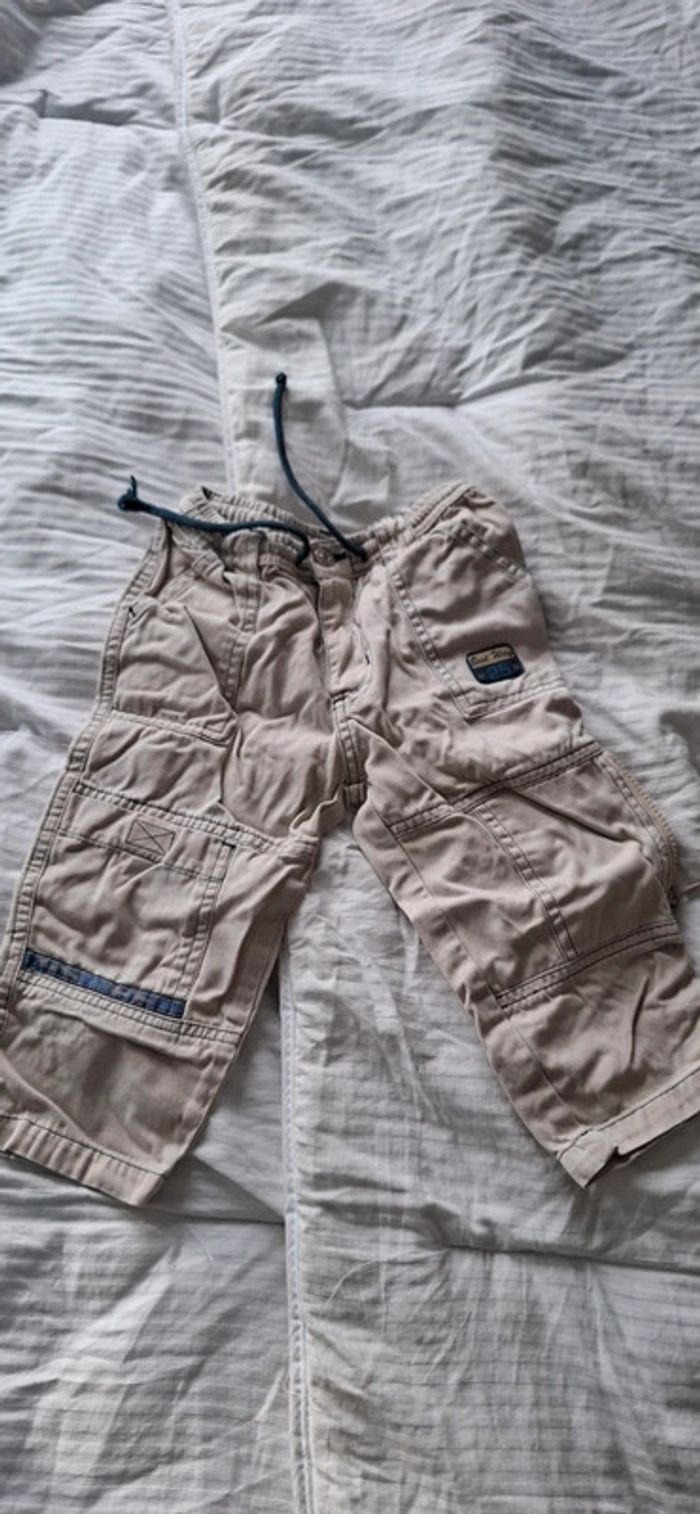 Pantalón beige bébé 24M