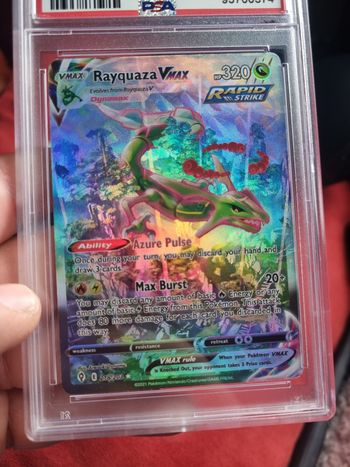 Carte Pokémon Proxy Rayquaza VMAX