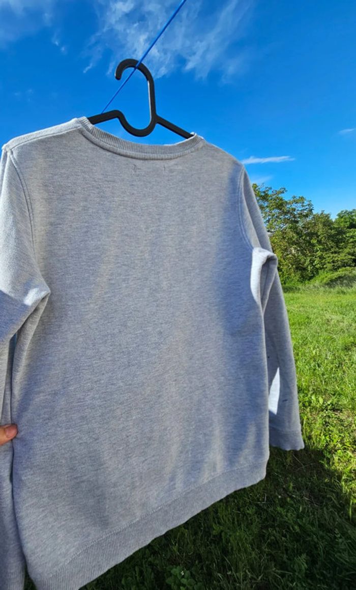 Pull licorne sequins 13 14 ans fille gris - photo numéro 11