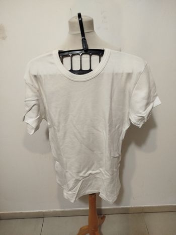 teeshirt blanc taille XXL