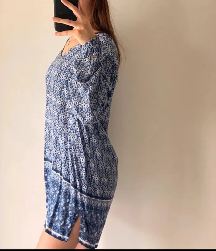 Tunique bleu - photo numéro 5
