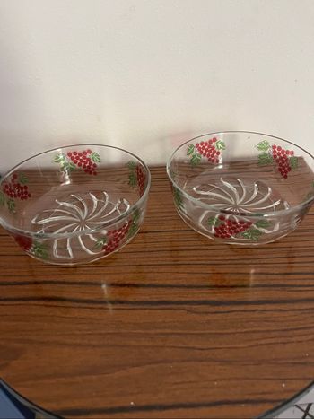 2 bols vintage