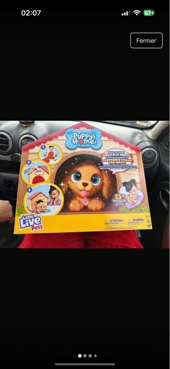 Little live Pet’s Puppy’s home