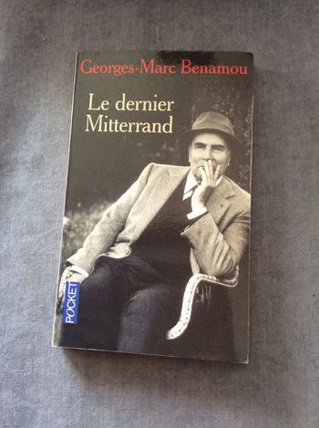 #le dernier Mitterrand Georges Marc Benamou.          )