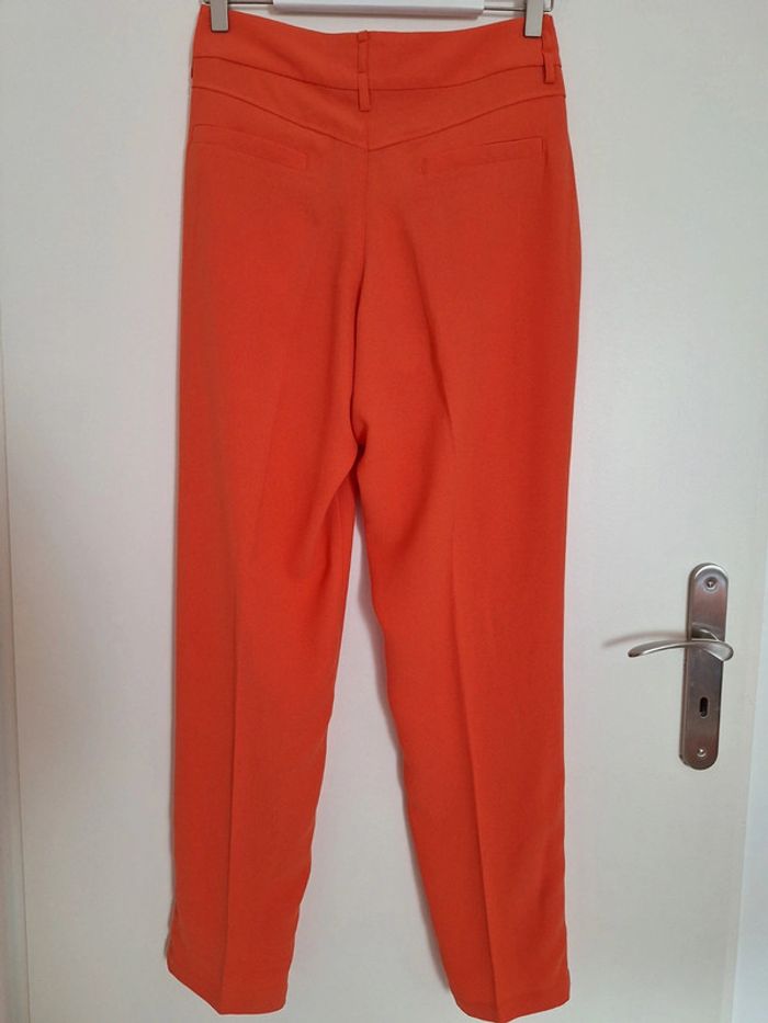 🧡 Pantalon orange femme Cream ,taille 38 🧡 - photo numéro 5