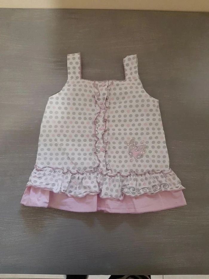 Jolie débardeur fille 100% coton