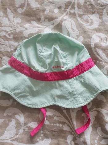 Chapeau anti uv Nabaiji