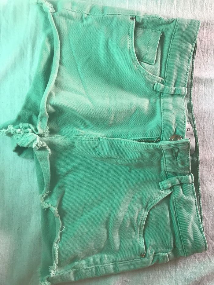 Short vert 14 ans de la redoute