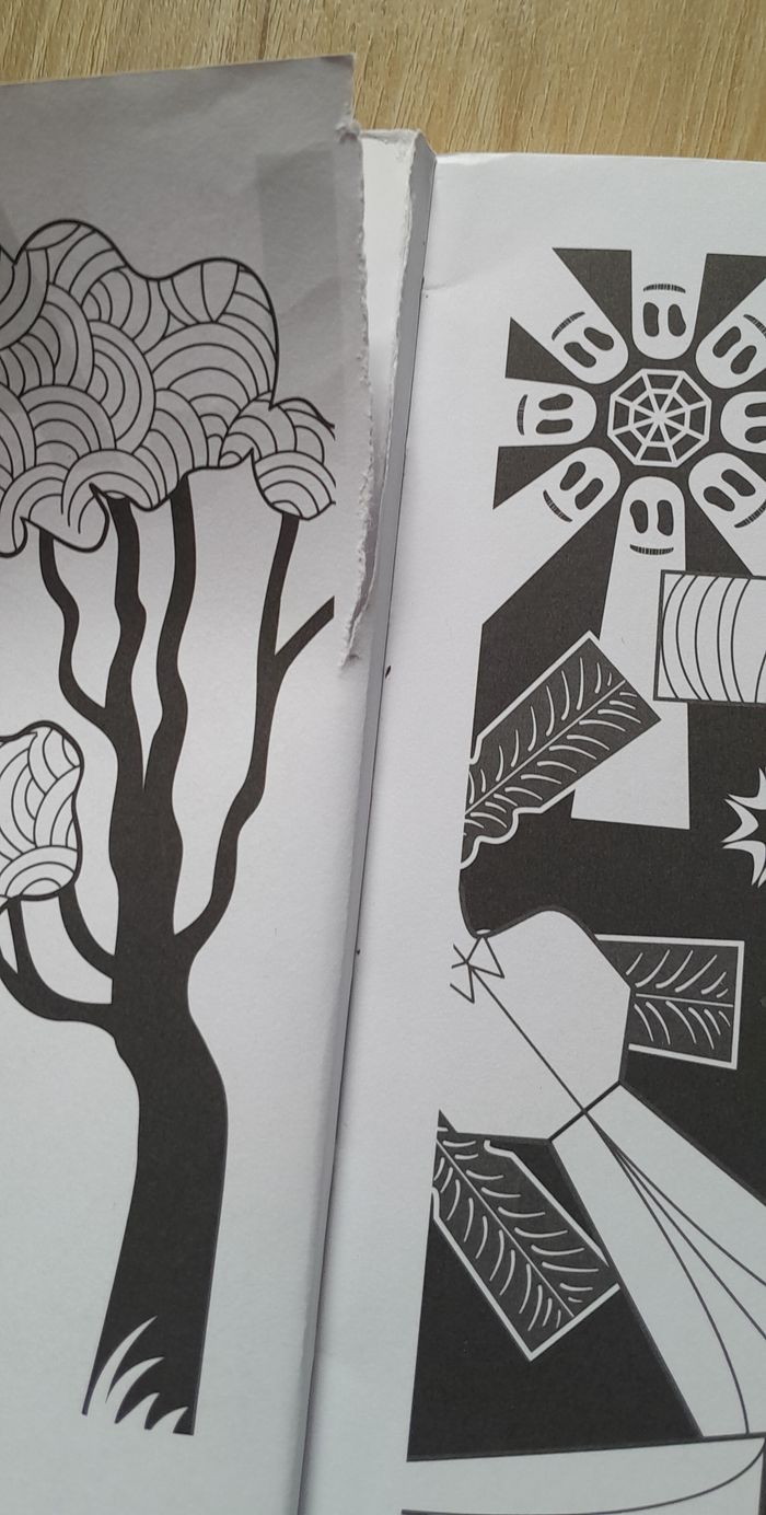 livre de coloriage Lattjo - photo numéro 4