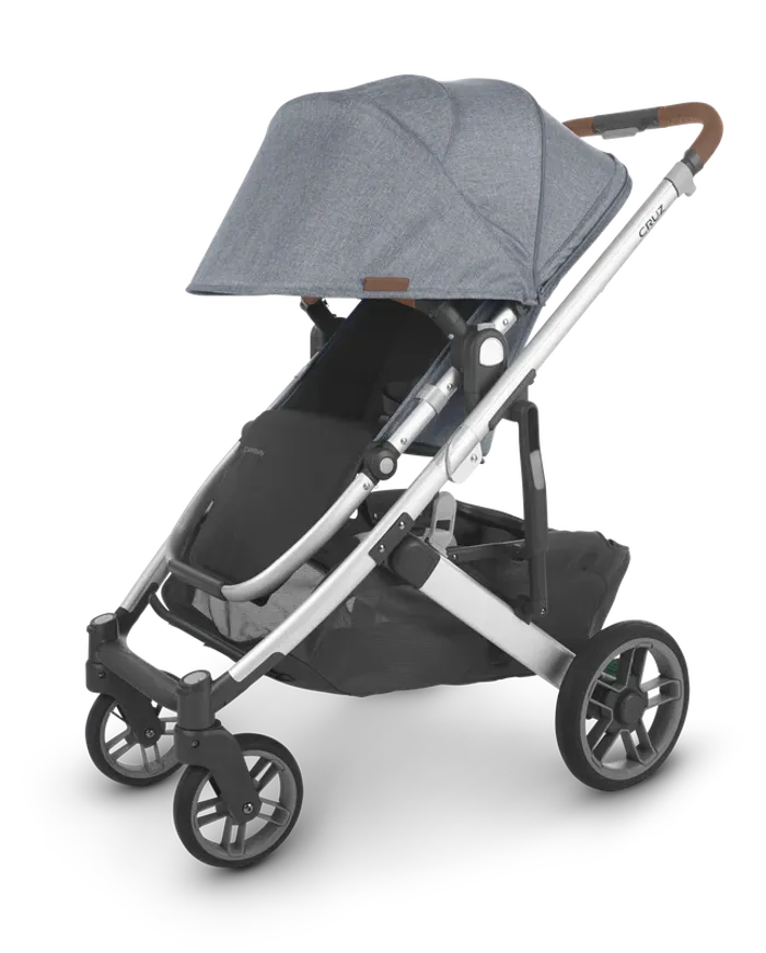 UPPAbaby Cruz V2 Gregory + nacelle – excellent état - photo numéro 2