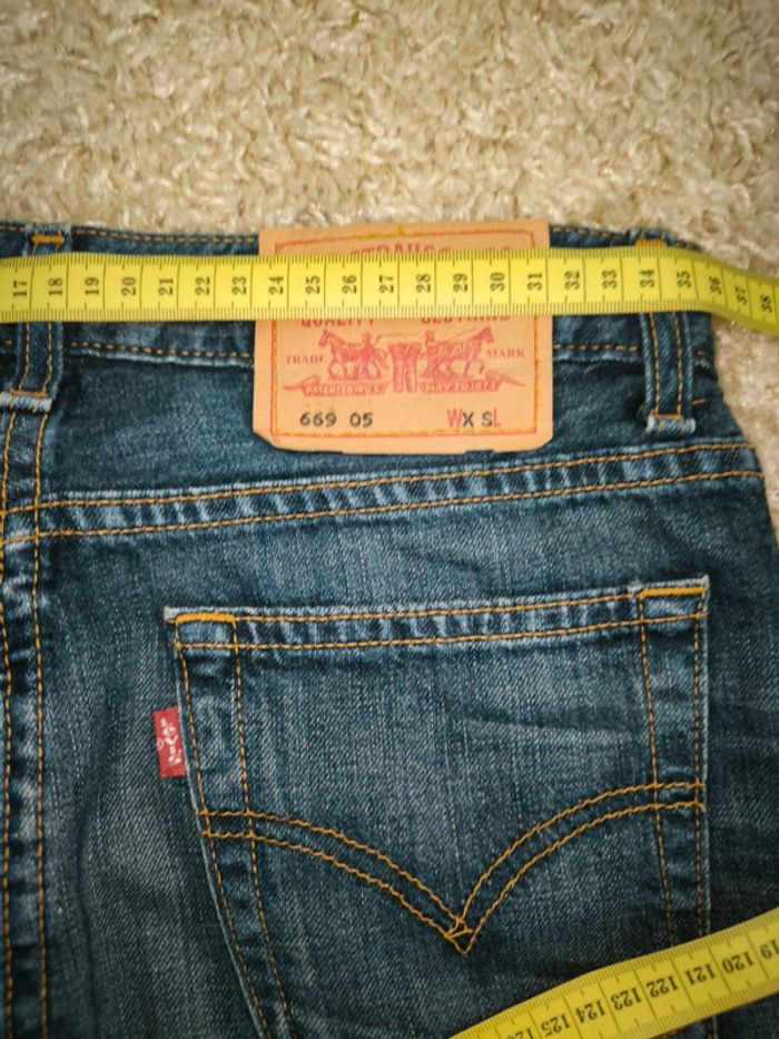 Jupe fendue Levi's vintage - photo numéro 12