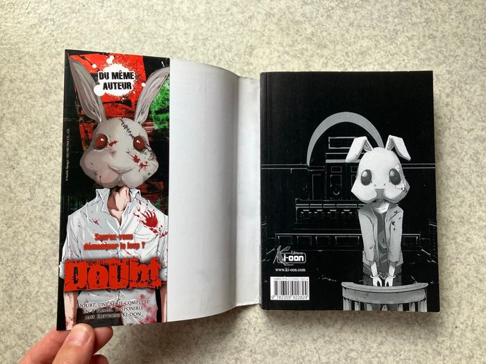 Manga Judge 1 ~ Yoshiki Tonogai (2€80) - photo numéro 7