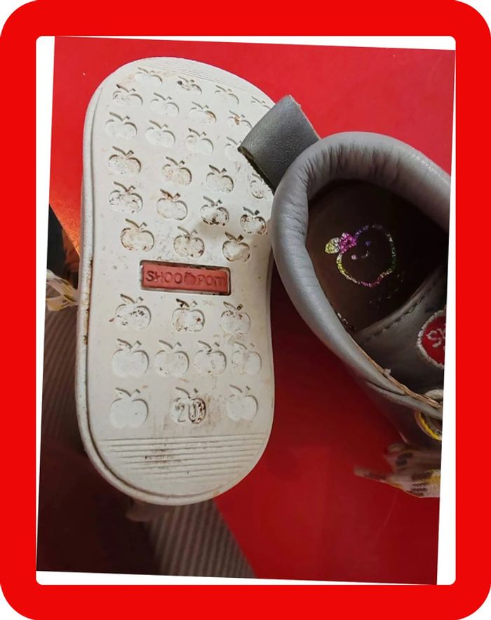 Chaussure bébé taille 20 - photo numéro 4