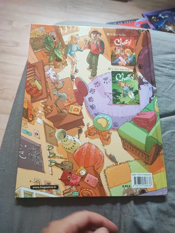 Bd chats bada bada tome 2 - photo numéro 3