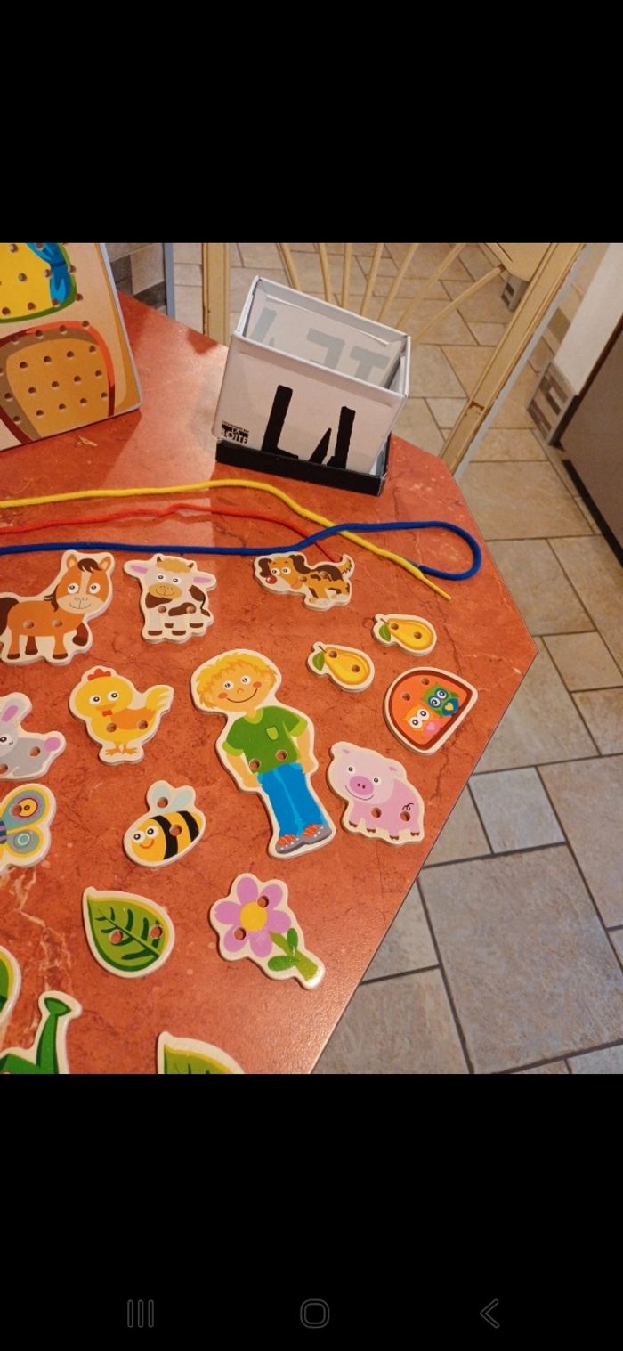 Jeu d enfilage Playtive - photo numéro 3