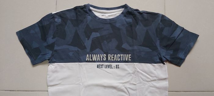 Tshirt manche courte 14 ans - photo numéro 2