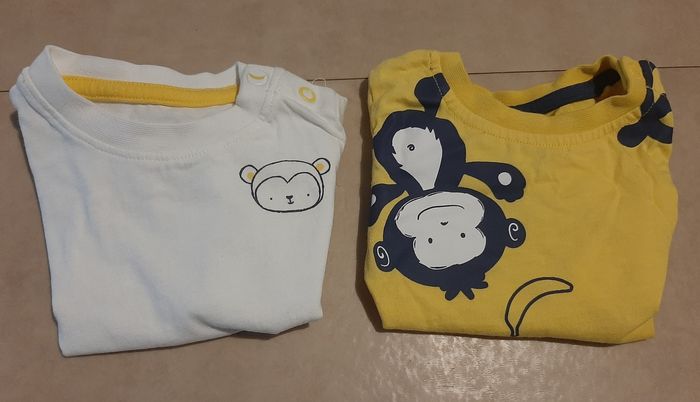 Lot t-shirts