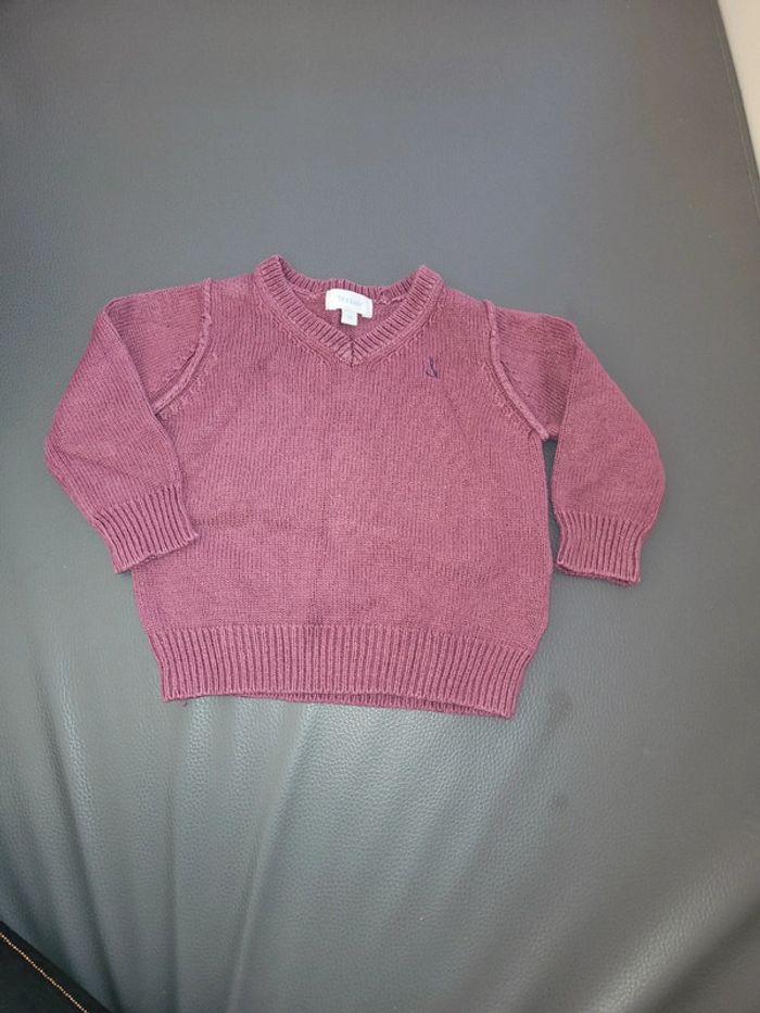 Pull garçon 6 mois