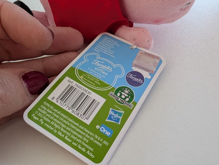 Peluche Peppa Pig - Famosa - photo numéro 7