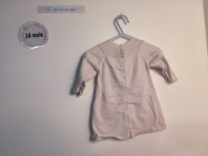 Lot 6 robes manches longues 18 mois - photo numéro 3