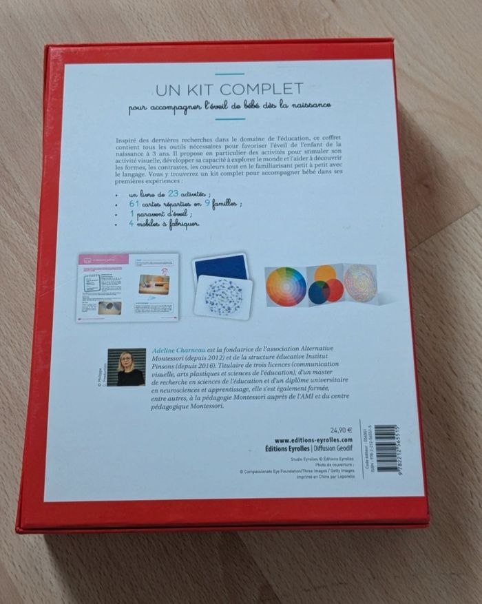 Livre l'éveil de bébé - neuf - photo numéro 2