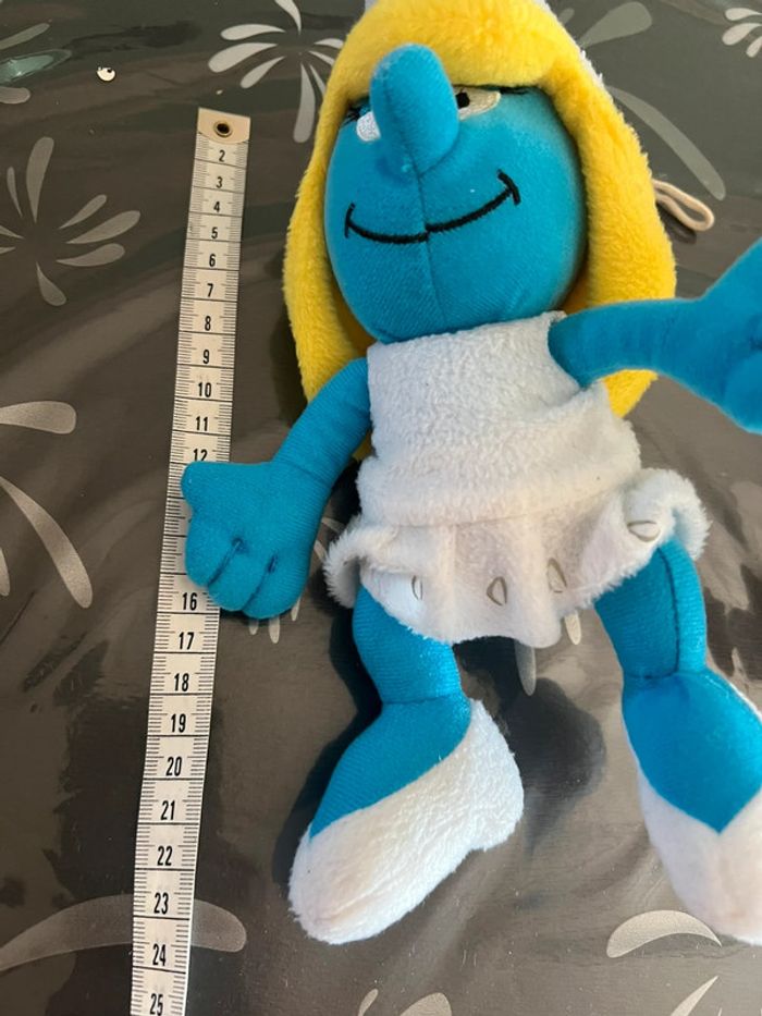 schtroumpfette peluche - photo numéro 4