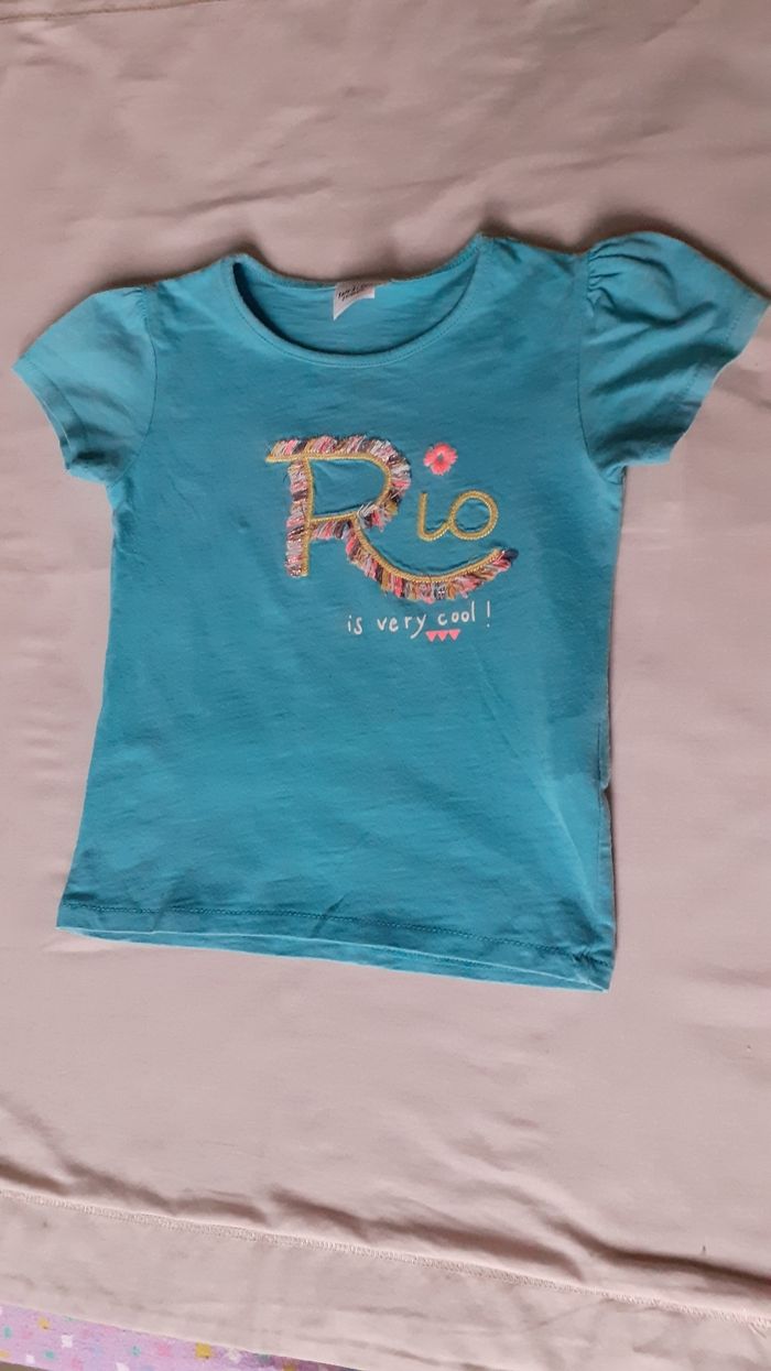 Tee-shirt fille 24 mois