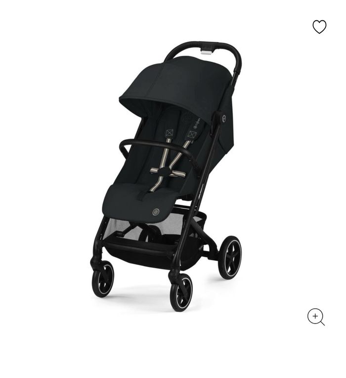 Poussette et siège auto