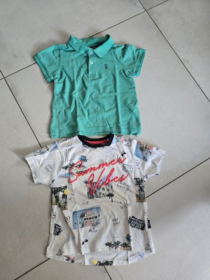 Tshirt et polo 3ans