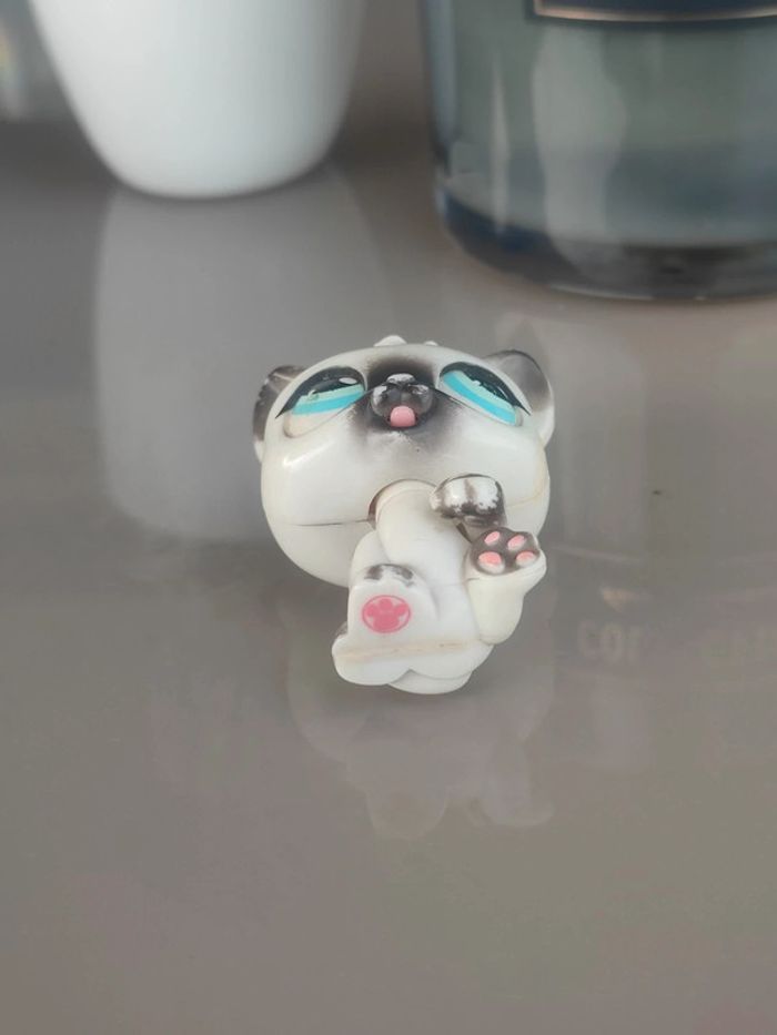 Littlest Pet Shop Siamese cat first generation - photo numéro 3