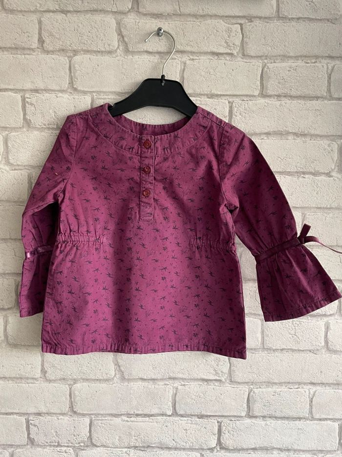 Blouse Disney taille 3 ans