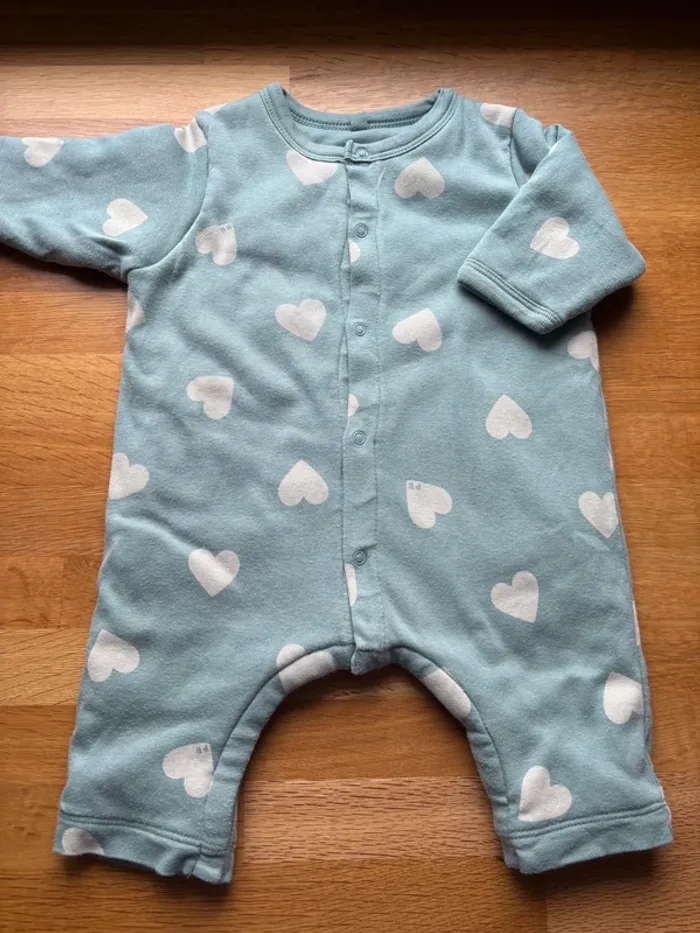 Jolie combinaison petit bateau 3 mois mixte