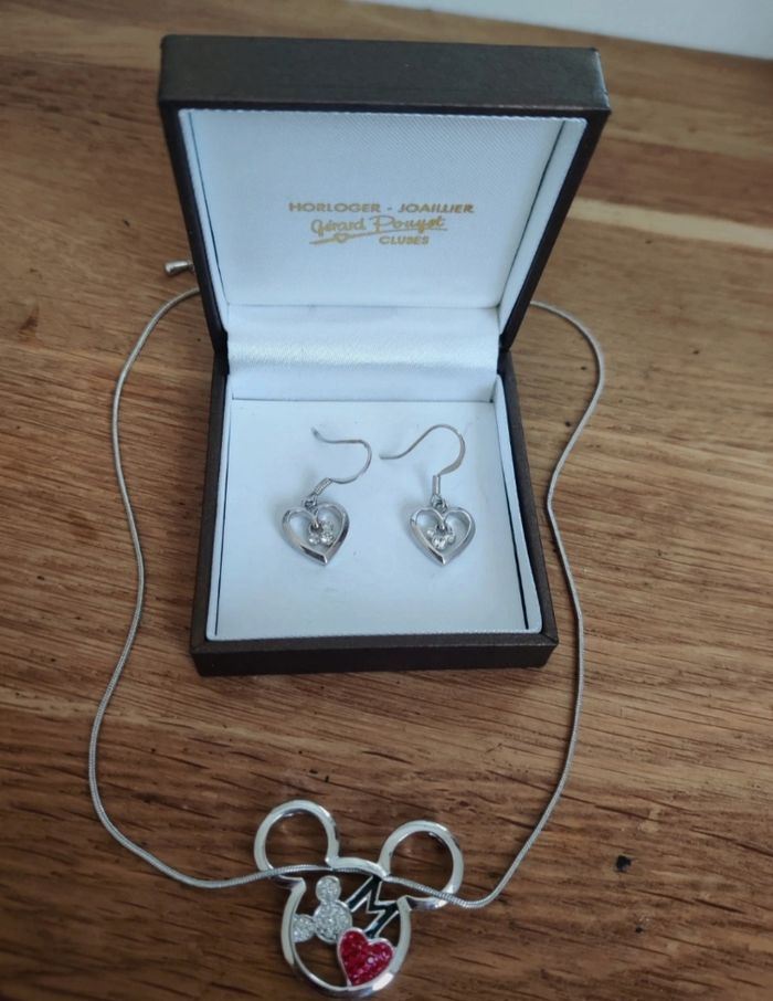 Parure Disney en Argent - photo numéro 4