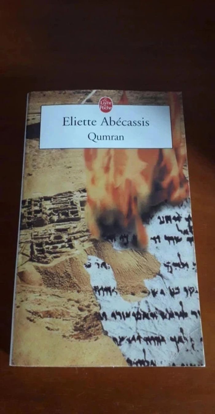 Livre / Eliette Abécassis / Qumran.