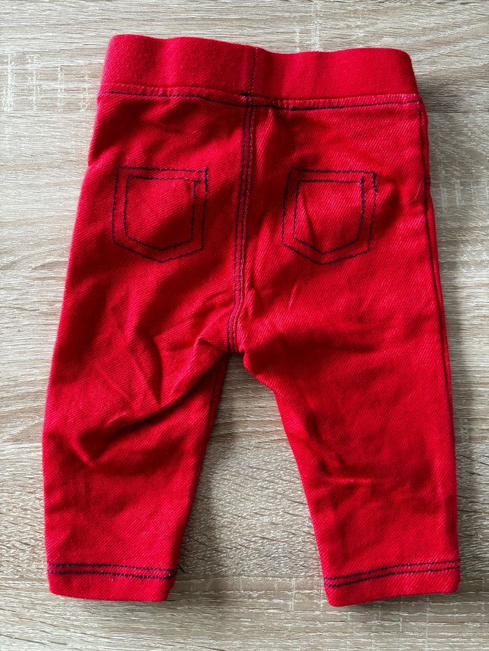 Pantalon rouge Minnie super hero t.3m - photo numéro 3