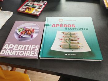 2 Livres recettes apero