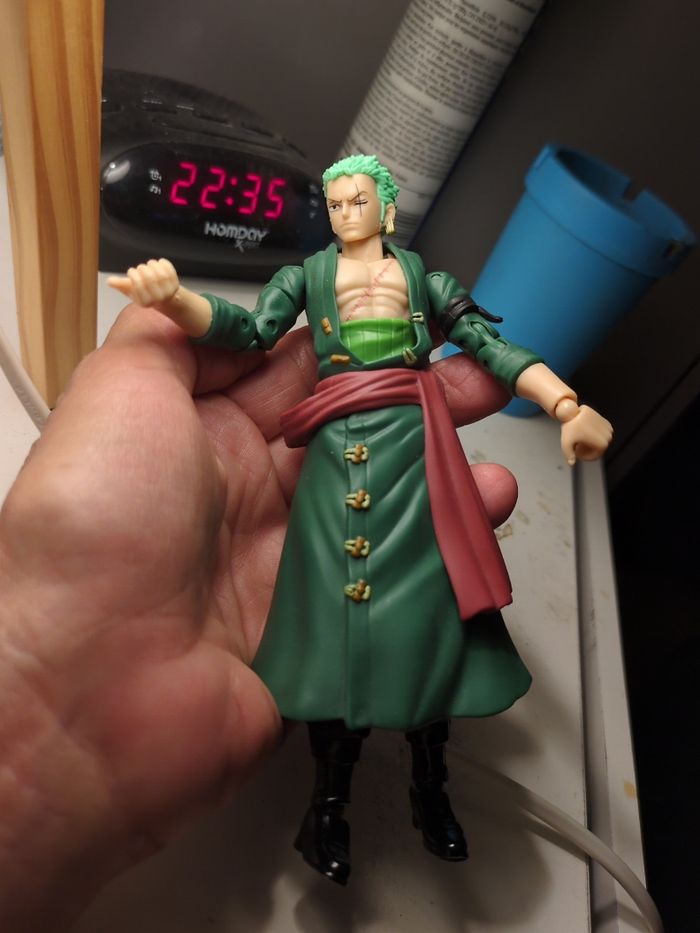 Figurine zoro Bandaï - photo numéro 3