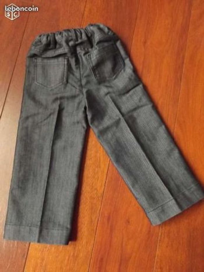 Jean à pont fille, taille 3 ans NEUF - photo numéro 3