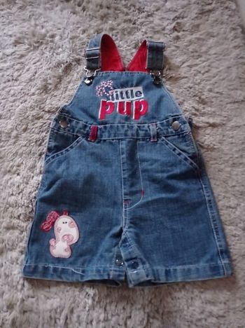 Salopette taille 12 mois