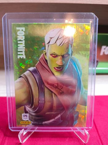 Fortnite series 1 - carte n°119 crystal