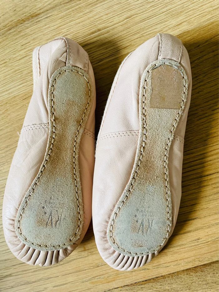 Chausson de danse cuir RV 30 (11,5) - photo numéro 2