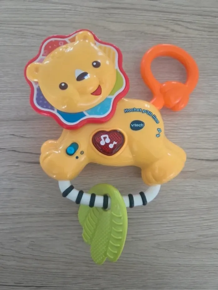 Hochet p'tit lion Vtech - photo numéro 2