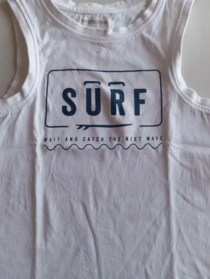 Tee short sans manche - photo numéro 2