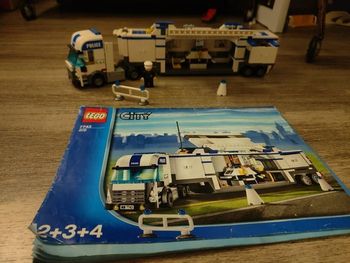 Camion police Lego