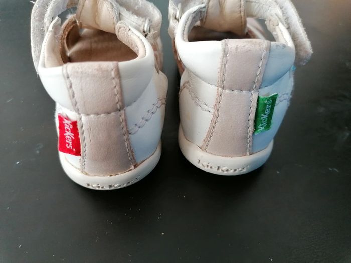 Chaussures sandales bébé fille été fête - photo numéro 6