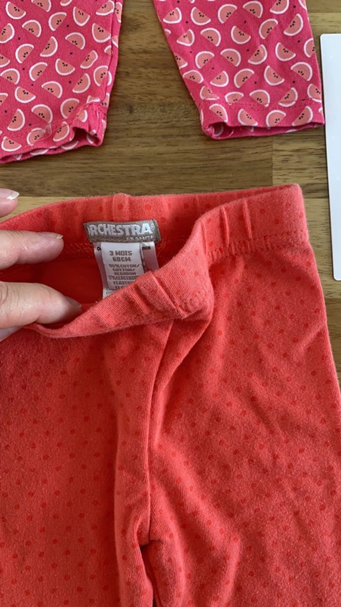 Lot de 4 leggings - photo numéro 4