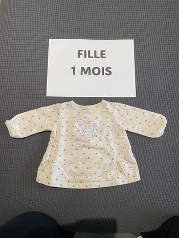 Pull fin 1 mois